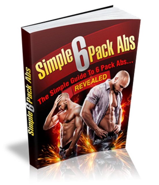 Simple Six Pack Abs - cover
