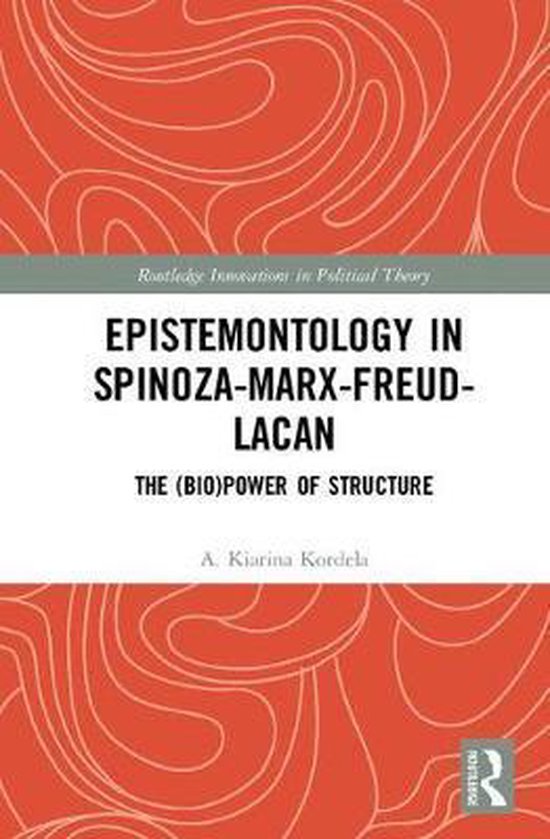Epistemontology in Spinoza-Marx-Freud-Lacan - cover