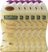 Palmolive Douchecrème Vanilla Pleasure - Voordeelverpakking - 6 x 250ml