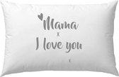 Mama Kussensloop | Mama, I love you