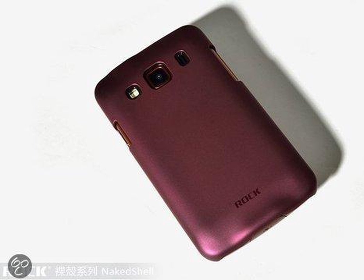 Rock Cover Naked Wine Red Samsung Galaxy Xcover S5690 EOL
