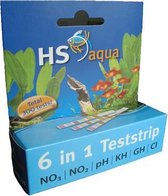 Hs aqua aquarium teststrips (6-1) 50 strips