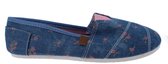 Topten Espadrilles Meisjes Donkerblauw Met Bloemen Maat 34