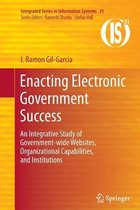 Enacting Electronic Government Success