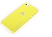 Rock Cover Naked Yellow Apple iPhone 5