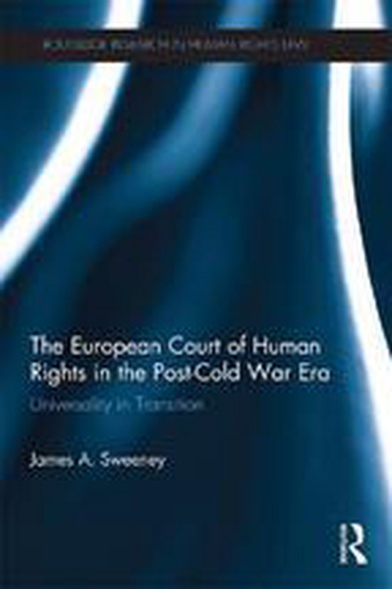 Routledge Research in Human Rights Law - The European Court  ... - cover