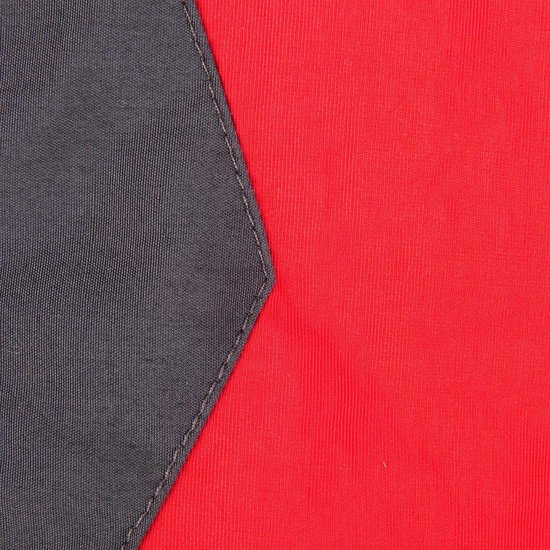 Hondenjas – Regenjas hond – Water- en winddichte hondenregenjas met fleece – Flamingo Regenjas Juno Rood – 45 cm