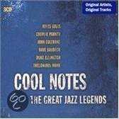 Cool Notes - The Great Jazz Legends