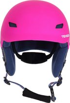 Tenson  Park Ski Helm Junior  Helm - Meisjes - roze/blauw Junior/meisjes