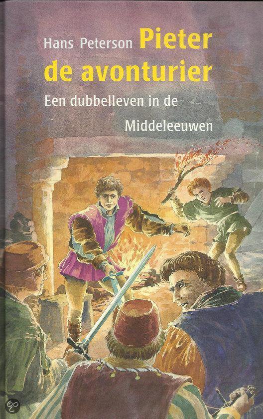 Pieter,de avonturier - cover