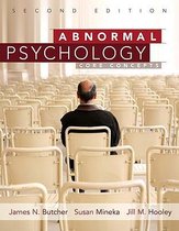1.6 Clinical Psychology Problem 4 Summary