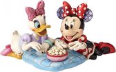 Disney beeldje - Traditions collectie - Girls Night -  Minnie & Daisy