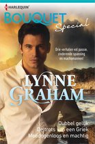Lynne Graham Special: Dubbel geluk / De trots van een Griek / Meedogenloos en machtig