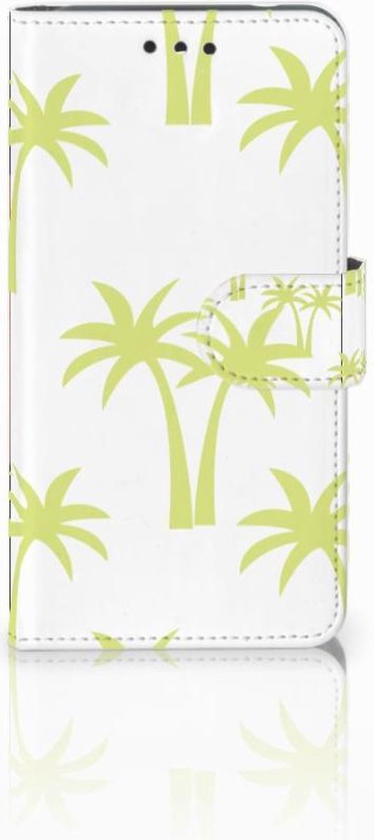 Boekhoesje voor Nokia 2 Hoesje Palmtrees