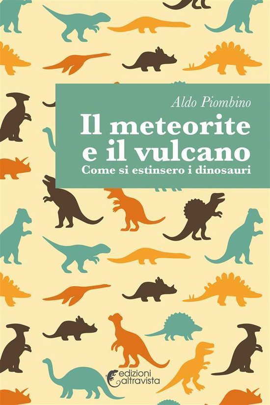 Il meteorite e il vulcano - cover