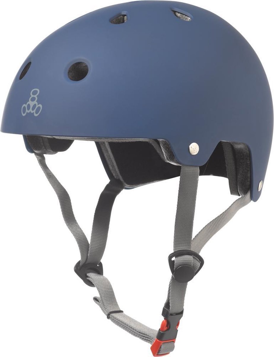 Triple Eight Brainsaver Helm Blauw L/XL