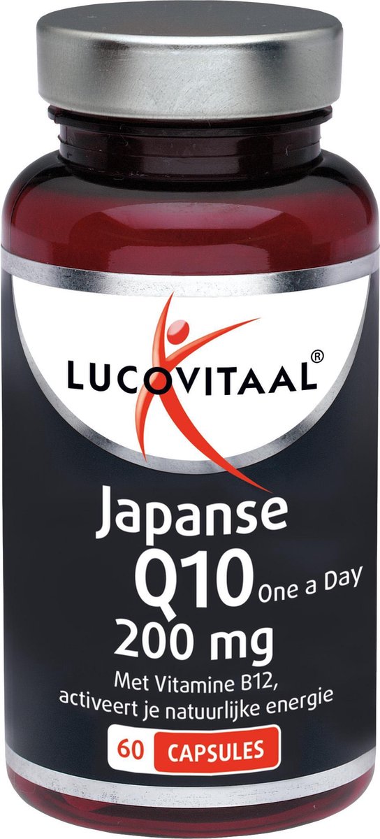 Lucovitaal Japanse Q10 One a Day 200 milligram Voedingssupplementen - 60  Capsules | bol.com