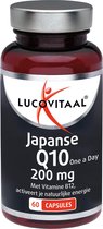 Lucovitaal Japanse Q10 One a Day 200 milligram Voedingssupplementen - 60 Capsules