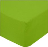 Senzatione katoen Hoeslaken Lime - 180x220+30