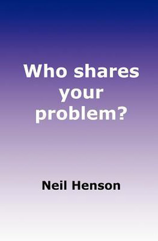 Who Shares Your Problem? - cover