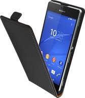 Mobiparts Premium Flip Case Sony Xperia Z3 / Z3+ Black