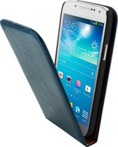 Mobiparts Luxury Flip Case Samsung Galaxy S4 Mini Royal Blue