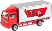 LKMN Speelgoedvoertuig met naam type Thijs kunststof-rood