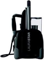 Laurastar Lift Plus Ultimate Black Stoomstrijkijzer, 3-in-1 Strijkstation, dat je kleding ontvouwt, Strijkt en reinigt, Hygiënische Stoom, Afneembare watertank, Groenicaal Strijken