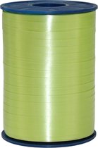 500 mtr - Ruban décoratif - Vert clair - 5mm - Emballage