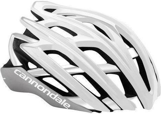 Cannondale Cypher racefiets helm wit Hoofdomtrek 52-58 cm