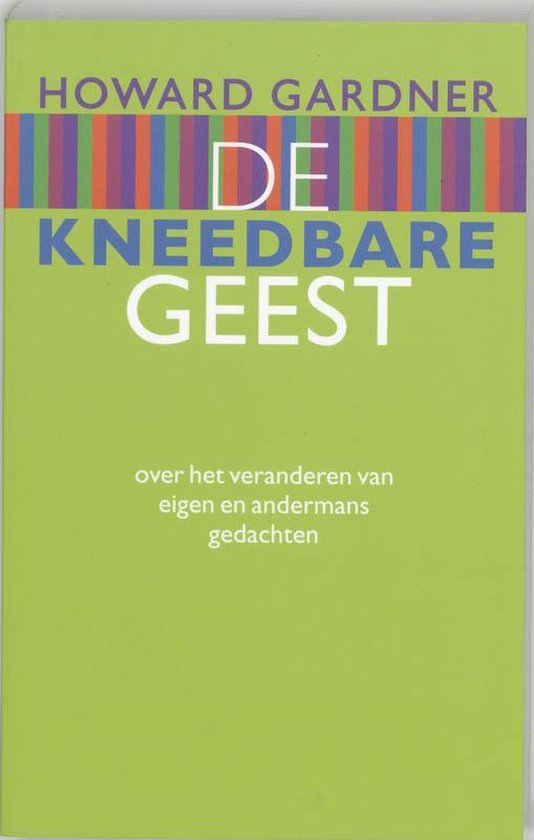 De Kneedbare Geest - cover