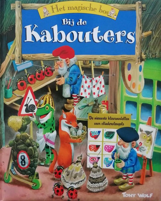 9789086680221 - Het magische bos