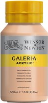 Winsor & Newton Galeria Acryl 500ml Pale Terracotta