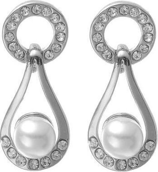 925 Sterling zilveren hanger druppelvormige Lemon Chrysopraas | Verkocht