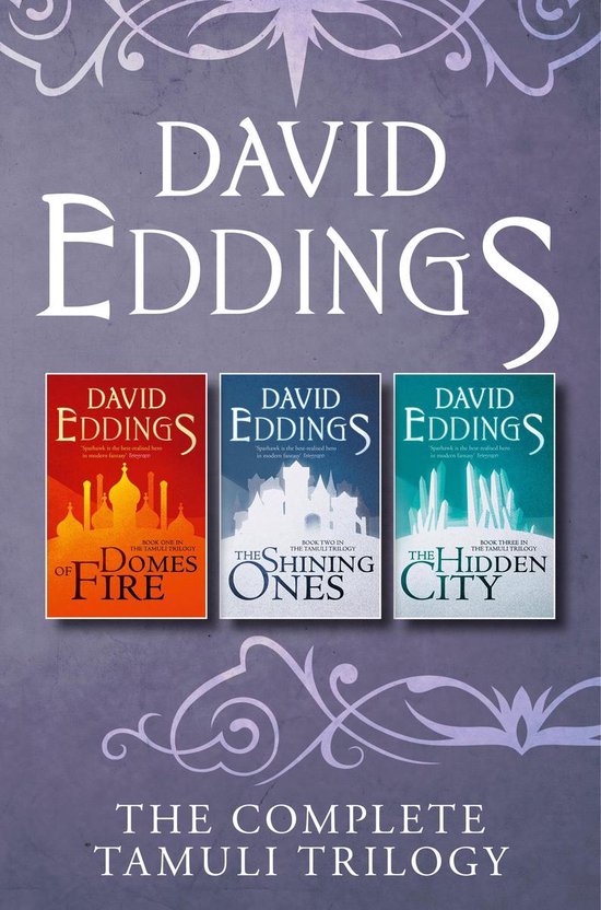 The Complete Tamuli Trilogy - cover