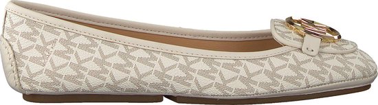 Michael Kors Dames Ballerina's Lillie Moc - Beige - Maat 40