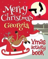 Merry Christmas Georgia - Xmas Activity Book