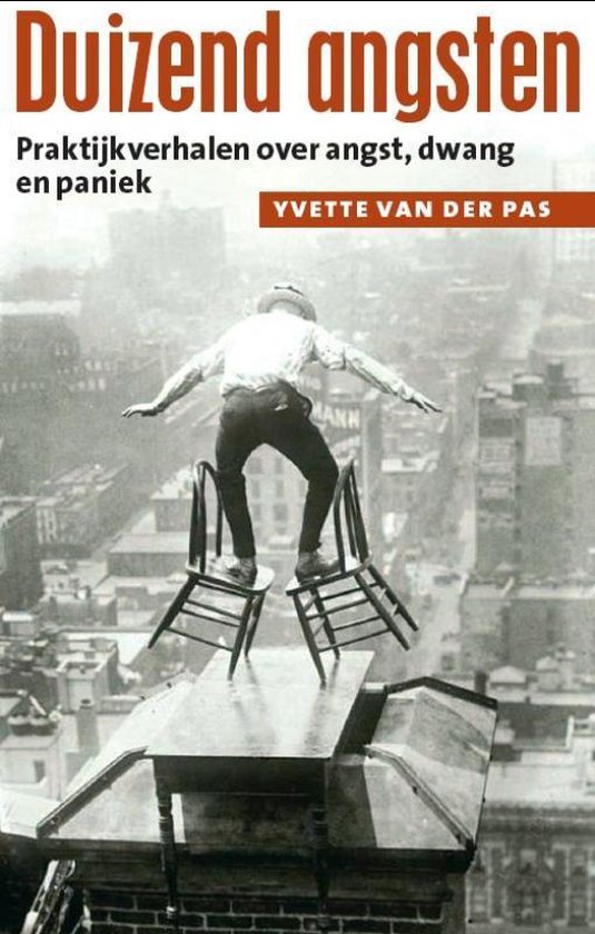 Cover van het boek 'Duizend angsten'