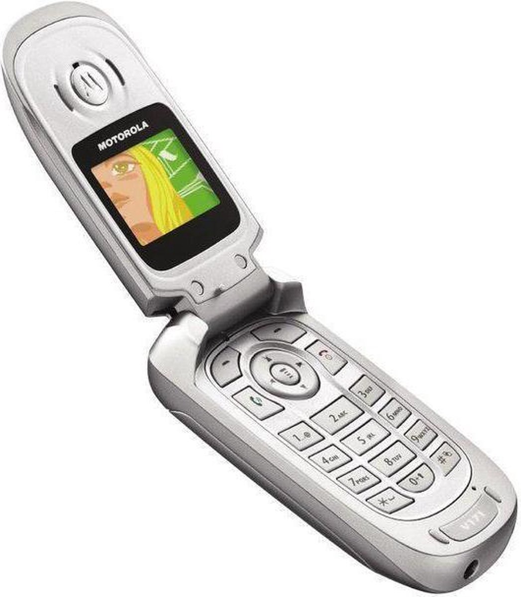 Gom Interesseren Prediken Motorola V171 mobiele telefoon | bol.com