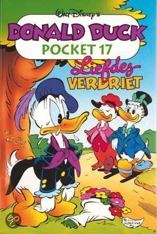 Donald Duck pocket 017 liefdesverdriet