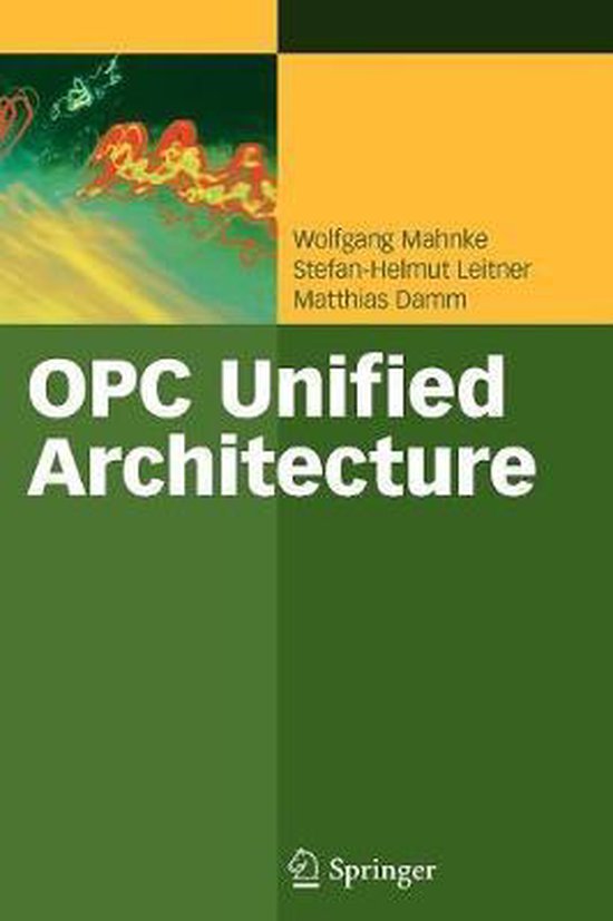 OPC Unified Architecture - cover