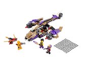 LEGO NINJAGO Condrai Helikopteraanval - 70746