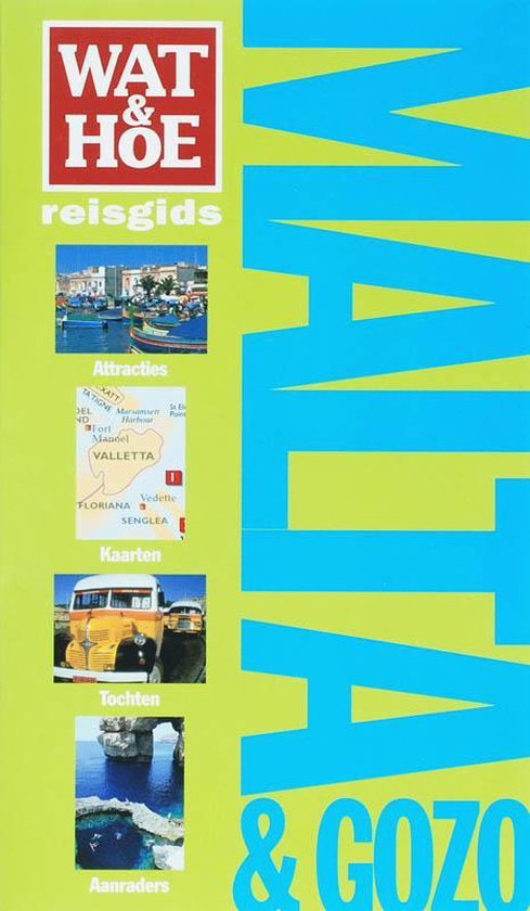 Cover van het boek 'Malta & Gozo'