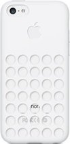 Apple Siliconen Back Cover voor iPhone 5C - Wit