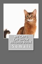 My Cat's Cat Show Record Book