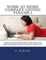 Work-At-Home Company Listing Volume I