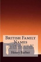 British Family Names
