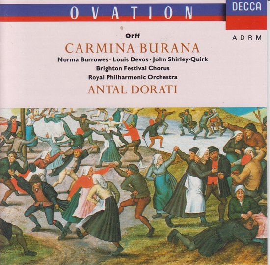 Foto: Orff carmina burana