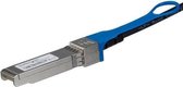 StarTech.com HP JG081C compatibel SFP+ direct aansluitbare Twinax kabel - koper 10 Gbps - DAC passief - 5m - levenslange garantie - 10GBase rechtstreekse aansluitkabel - SFP+ met grendel naar