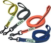 Antislip riem met handvat, blauw, 1,20m x 20mm